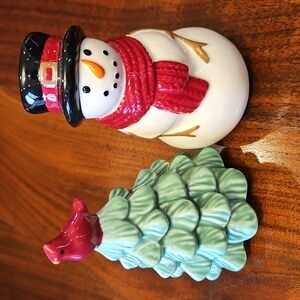 Holiday Salt and Pepper Shaker Set